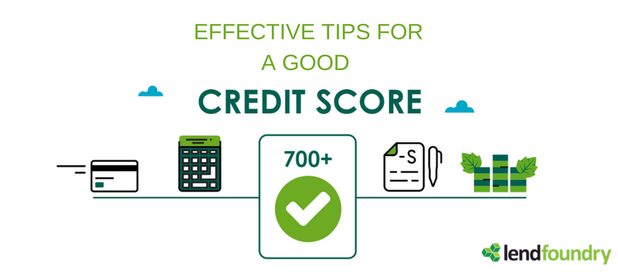 Effective Tips for Good Credit Score
