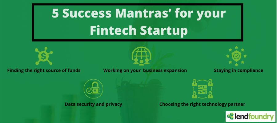 5 Issues That “Fintech Startups at the Growth-Stage” Need to Consider